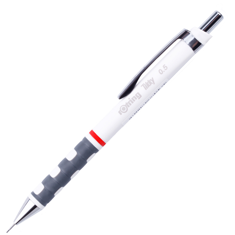 Карандаш механический Rotring "Tikky" 0,5мм, HB, белый