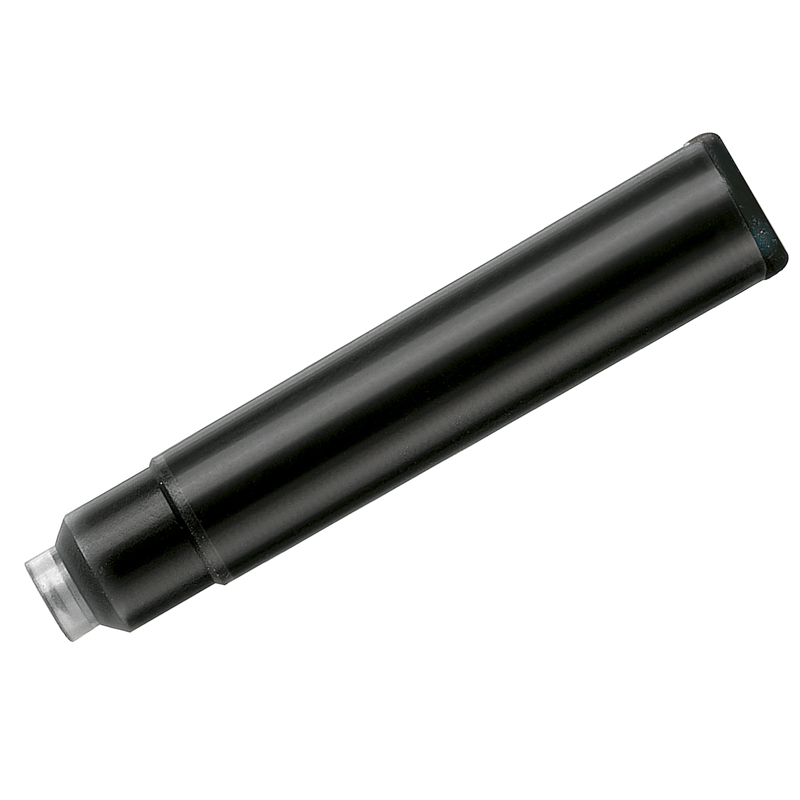 Картриджи чернильные Faber-Castell черный, 6шт., картонная коробка