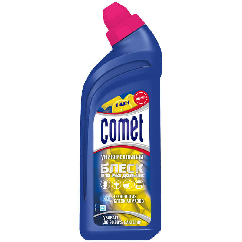 Средство чистящее Comet "Лимон", гель, 450мл