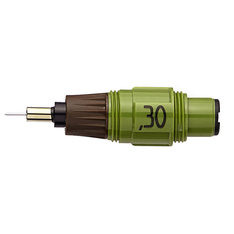 Пишущий элемент для изографа Rotring 0,3мм, картон. упаковка