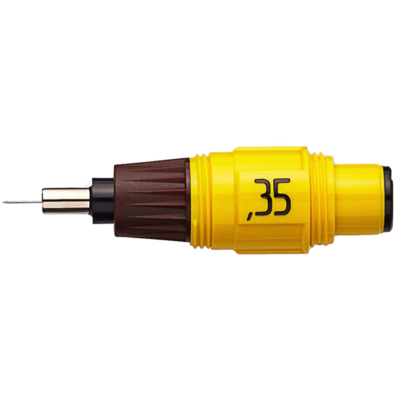 Пишущий элемент для изографа Rotring 0,35мм, картон. упаковка