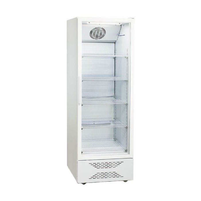 Холодильная витрина "Бирюса" 460N, 480 л, +1...+10, белая