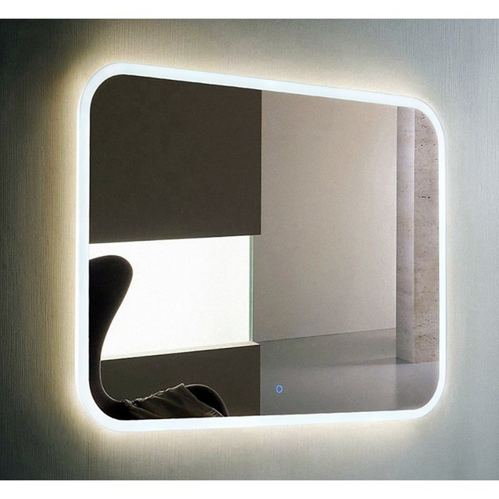Зеркало Demure LED 915x685, с сенсором и подогревом ЗЛП76