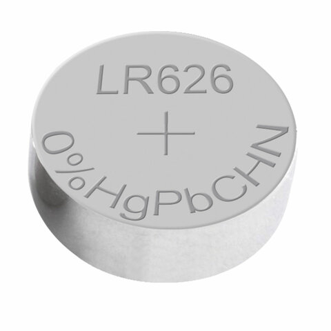 Батарейка алкалиновая "таблетка" 1шт SONNEN Alkaline 177A (G4, LR66) блистер, отрывной блок, 455604