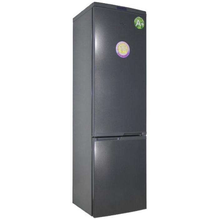 Холодильник DON R-295 G, двухкамерный, класс А+, 360 л, графит