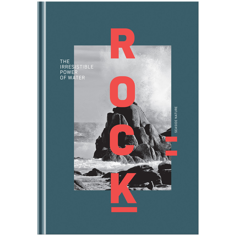 Ежедневник недатированный А5, 136л., 7БЦ BG "Rock", глянцевая ламинация
