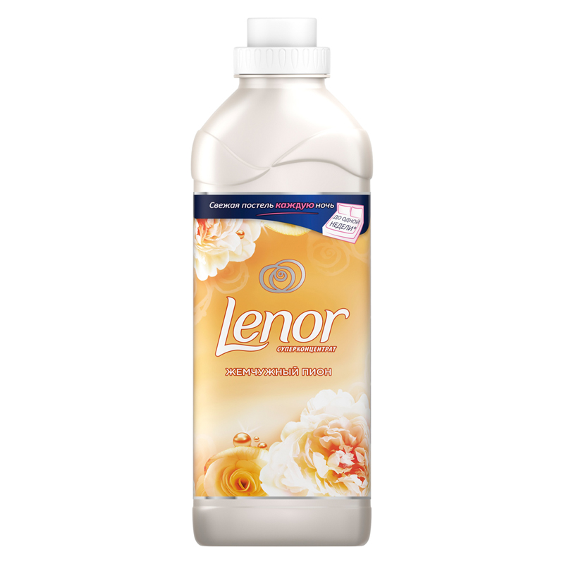 Кондиционер для белья Lenor "Жемчужный пион", концентрат, 930мл, 4015400895541 (ПОД ЗАКАЗ)