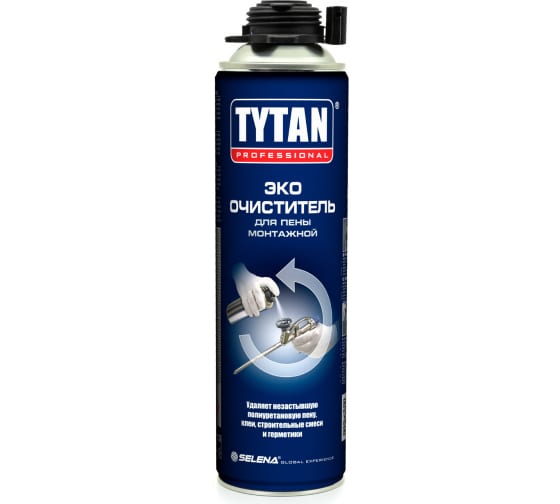 Очиститель пены Tytan 500 мл