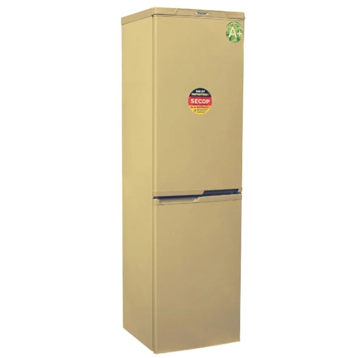 Холодильник DON R-295 Z, двухкамерный, класс А+, 346 л, золотистый
