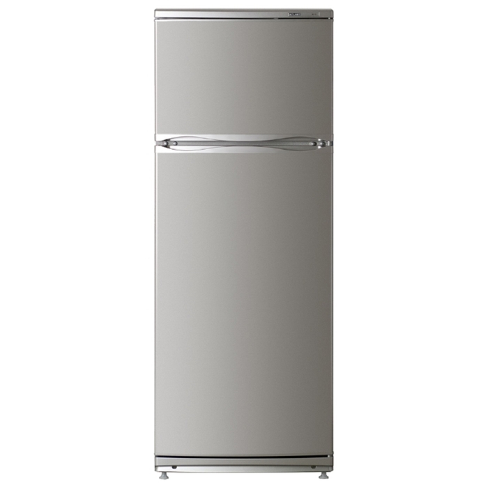 Холодильник "Атлант" 2835-08, двухкамерный, класс А, 280 л, серебристый
