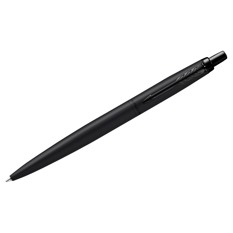 Ручка шариковая Parker "Jotter XL Monochrome 2020 Black " синяя, 1,0мм, кнопочн., подарочная упаковка