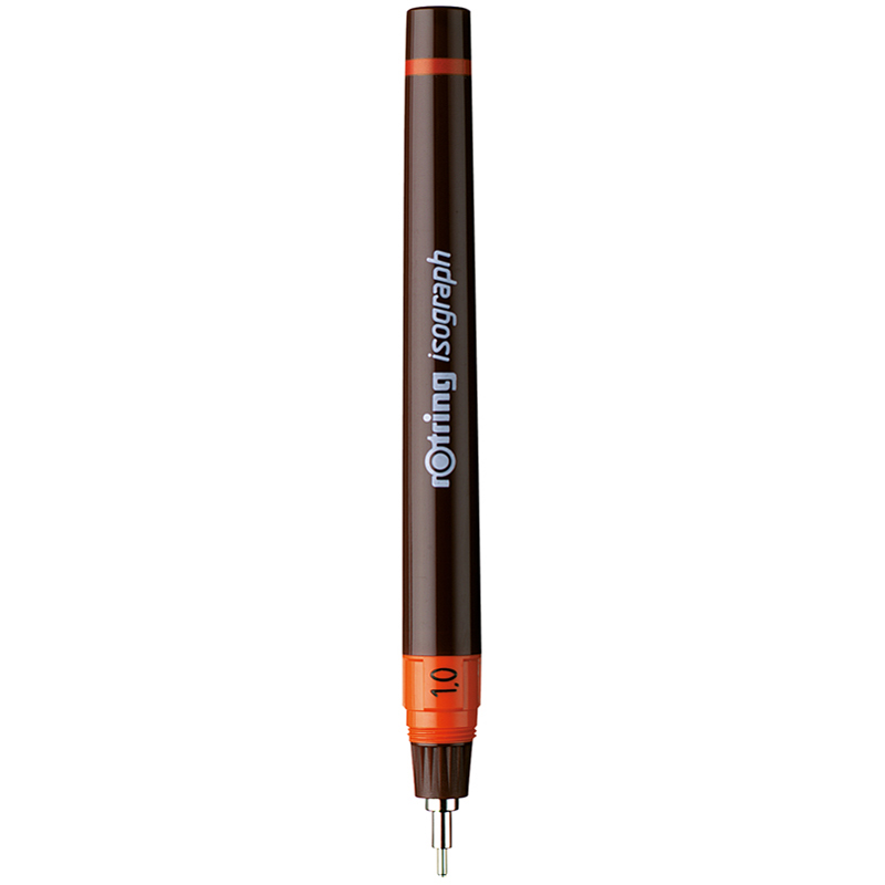 Изограф Rotring 1,0мм, пластиковый корпус