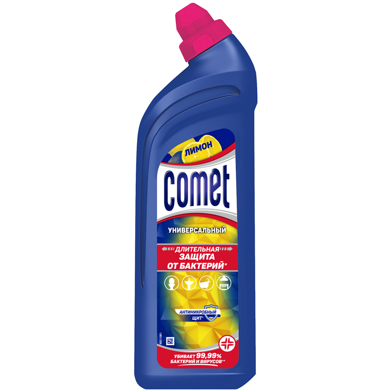 Средство чистящее Comet "Лимон", гель, 700мл