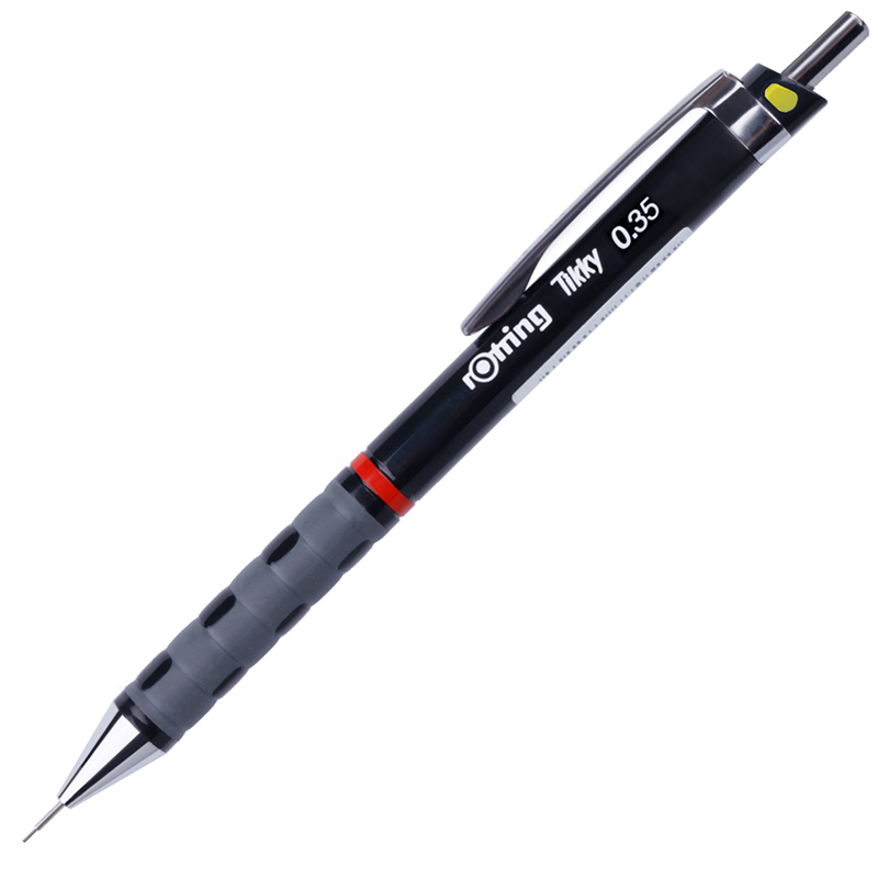 Карандаш механический Rotring "Tikky" 0,35мм, HB, черный