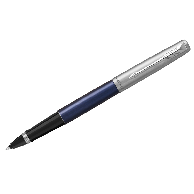 Ручка-роллер Parker "Jotter Royal Blue CT" черная, 0,8мм, подарочная упаковка