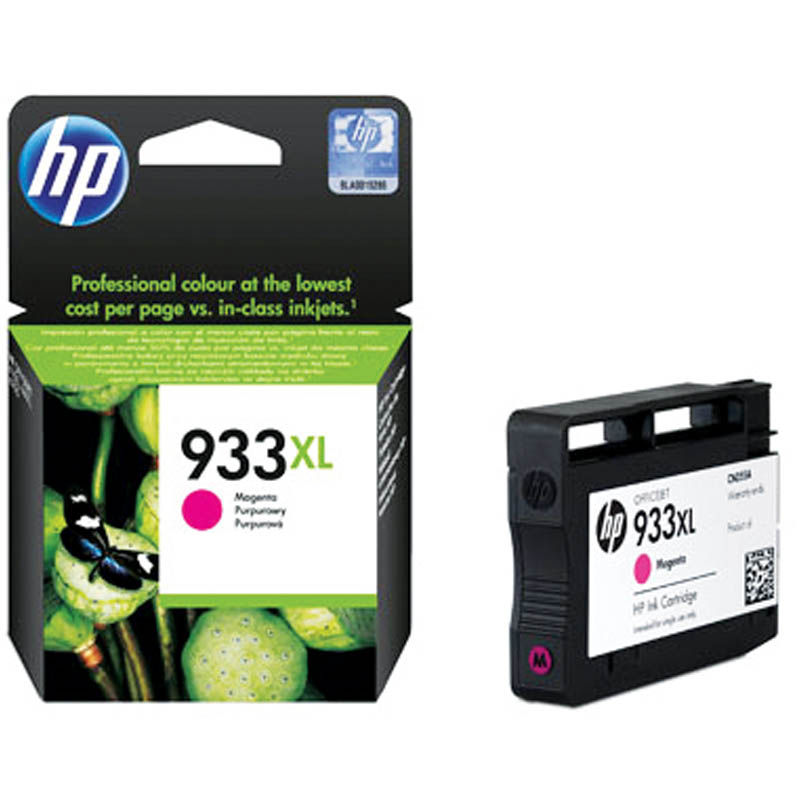 Картридж ориг. HP CN055AE (№933XL) пурпурный для OfficeJet 6100/6600/6700 (825стр.)