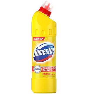 Чистящее средство универсальное Domestos "Лимонная свежесть", гель, 500мл
