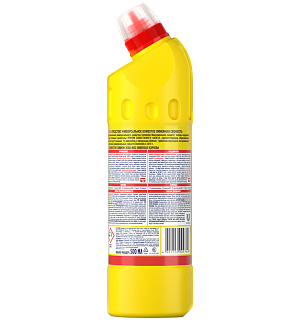 Чистящее средство универсальное Domestos "Лимонная свежесть", гель, 500мл