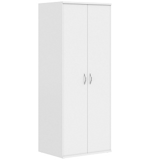 Шкаф для одежды двухдверный Skyland Imago/Белый, 770*580*1975, ГБ-2