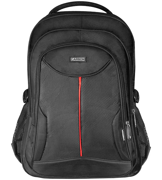 Рюкзак для ноутбука 15,6" Defender Carbon, полиэстер, черный, 480*350*200мм