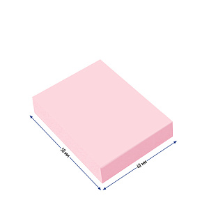 Самоклеящийся блок Berlingo "Ultra Sticky", 50*40мм, 12 блоков по 100л, 3 пастельных цвета