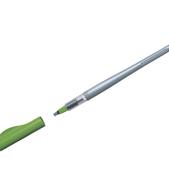 Ручка перьевая для каллиграфии Pilot "Parallel Pen", 3,8мм, 2 картриджа, пластик. упаковка