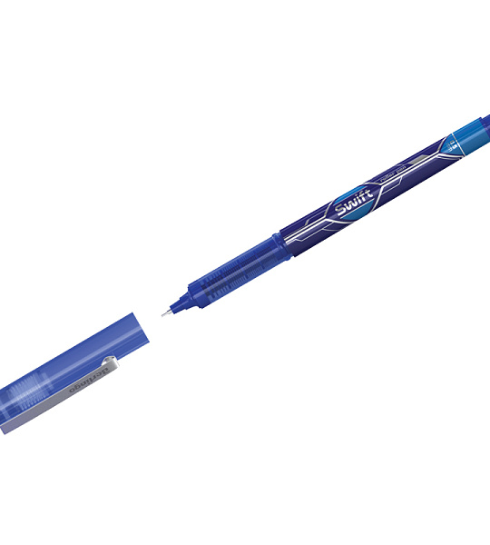 Ручка-роллер Berlingo "Swift" синяя, 0,5мм
