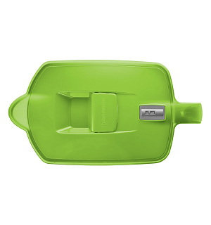 Кувшин-фильтр для воды Барьер "Прайм" зеленое яблоко, с картриджем, 4,2л, индикатор механический
