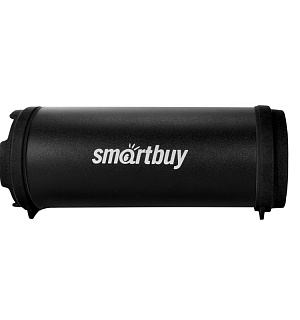 Колонка портативная Smartbuy Tuber MK2, 2*3W, Bluetooth, FM, 1500 мА*ч, до 8 часов работы, черный
