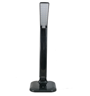 Светильник настольный на подставке СТАРТ СТ58, 10Вт, LED, сенс. упр., черный