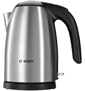 Чайник электрический Bosch TWK7801, 1,7л, 2200Вт, нержавеющая сталь