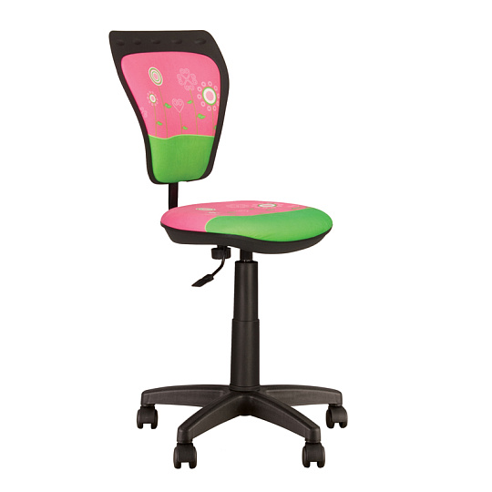 Кресло детское NowyStyl Ministyle, PL, ткань (Flowers), без подлокотников