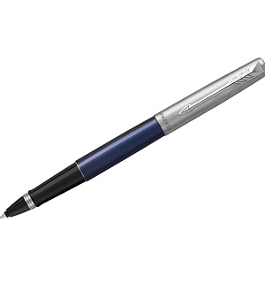 Ручка-роллер Parker "Jotter Royal Blue CT" черная, 0,8мм, подарочная упаковка