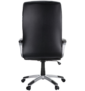 Кресло руководителя Helmi HL-E19 "Basis" экокожа черная