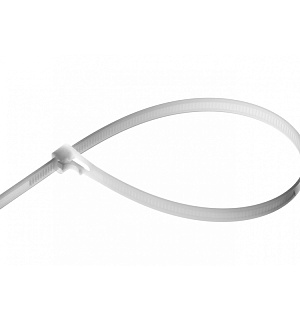 Стяжка (хомут) нейлоновая Smartbuy, 3,6*150, 100шт., белый