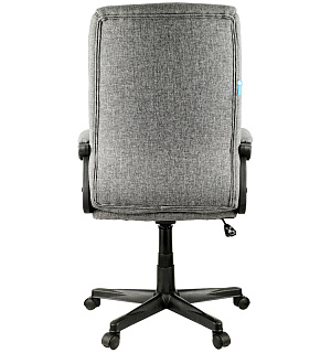 Кресло руководителя Helmi HL-E23 "Canvas", ткань серая