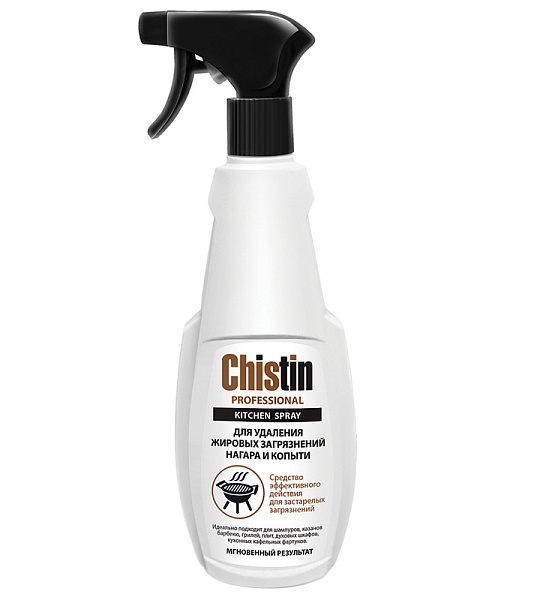 Средство чистящее Chistin Professional, спрей для кухни, 500мл