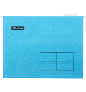 Подвесная папка OfficeSpace А4 (310*240мм), синяя
