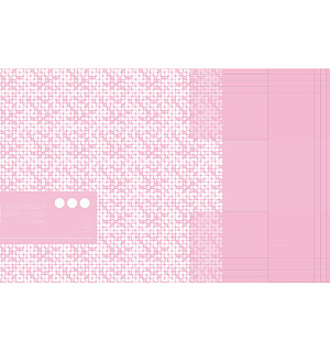 Папка на резинке Berlingo "Starlight S" А4, 600мкм, розовая, с рисунком