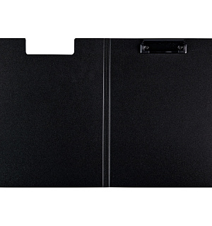 Папка-планшет с зажимом Berlingo "Steel&Style" A4, пластик (полифом), серебристый металлик