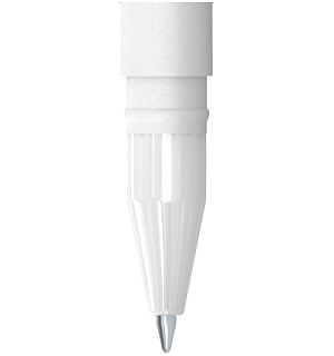 Ручка гелевая Berlingo "Brilliant Pastel" пастель белая, 0,8мм