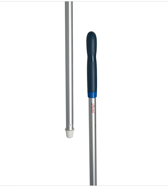 Ручка Vileda Professional, алюминий, 150см, для щеток, резьба
