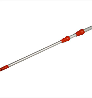 Ручка Vileda Professional "Эволюшн", телескопическая, 2х125 см с конусом, для склиза