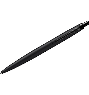 Ручка шариковая Parker "Jotter XL Monochrome 2020 Black " синяя, 1,0мм, кнопочн., подарочная упаковка
