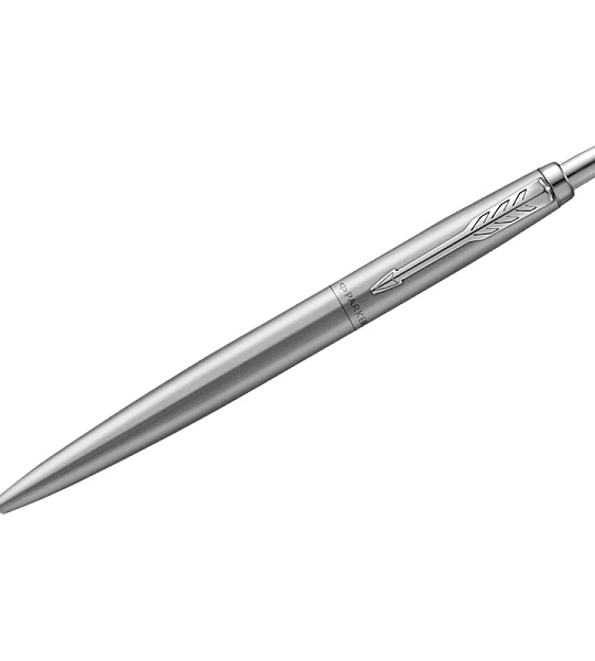 Ручка шариковая Parker "Jotter XL Monochrome 2020 Grey " синяя, 1,0мм, кнопочн., подарочная упаковка