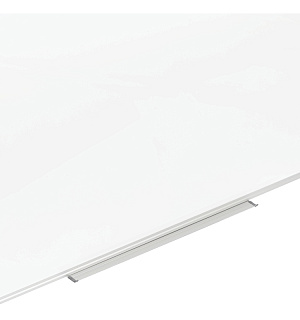 Доска магнитно-маркерная OfficeSpace, 100*180 см, алюминиевая рамка, полочка