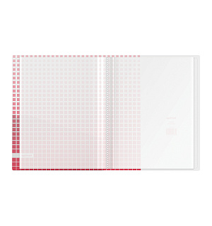 Папка с 20 вкладышами Berlingo "Squares", 17мм, 600мкм, с внутр. карманом, с рисунком