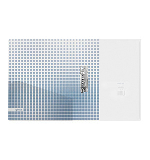 Папка c зажимом Berlingo "Squares" А4, пластик, 17мм, 600мкм, с внутр. карманом, с рисунком