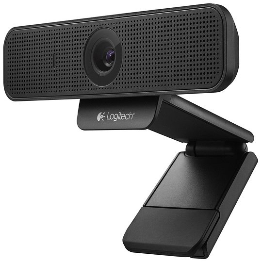 Веб-камера Logitech HD Webcam C925e, 2МП, 1920*1080, сжатие видео по стандарту H.264, USB, черный