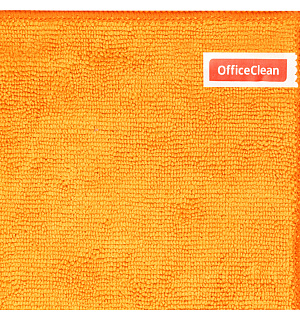 Тряпка для мытья пола OfficeClean "Люкс", микрофибра, 70*80см, индивид. упаковка